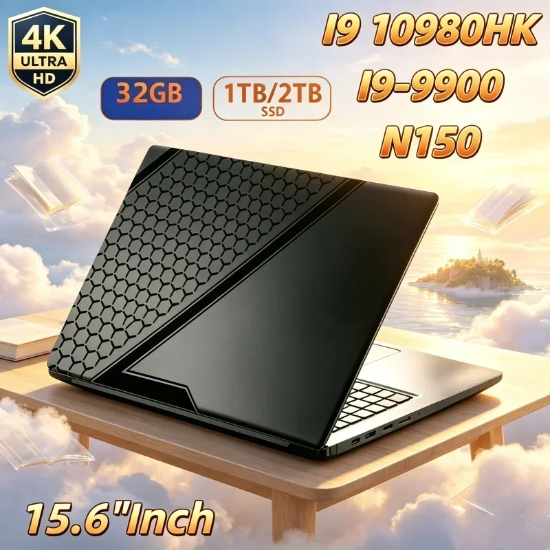 Intel Firm 15.6 Inch Laptop Intel I9‑10980HK&I9‑9900&N150 Windows 11 32GB M.2 2TB SSD Ultrabook Computer Portable PC Office Laptops - Aliexpress Deal