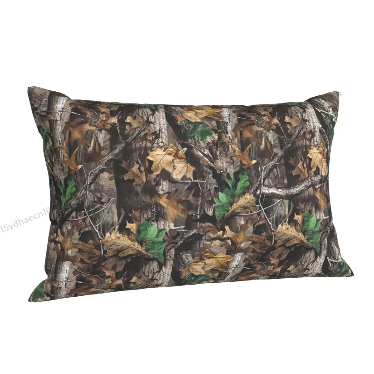 Real Tree Camouflage Camo Hug Pillowcase Backpack Cojines Bedroom Printed Car Pillow Covers Decorative