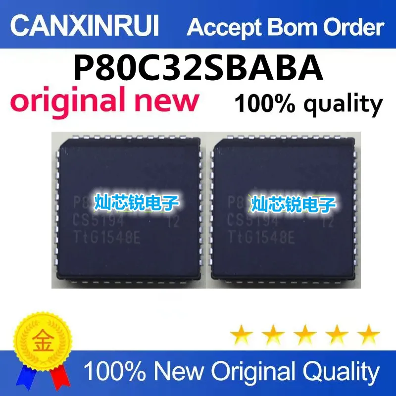 

P80C32SBABA brand new original genuine product, quality guaranteed.