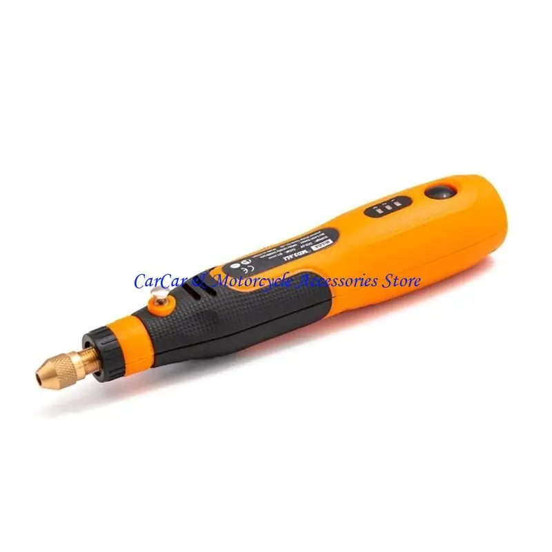 

G5AD 3.6V Wireless Rotary Tool Pen with Adjustable Speeds & Type C Charging Easy to Use for Precisions Engraving & Polishing