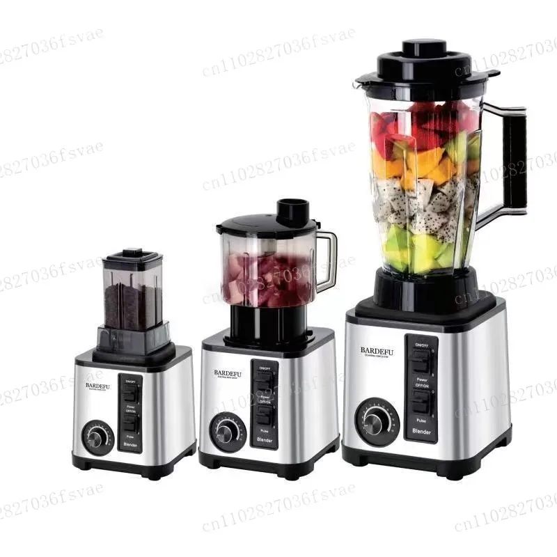 4L3in1/8in1 Stainless Steel Cooking Machine Large Capacity Wall Breaker Juicer Mixer Meat Grinder