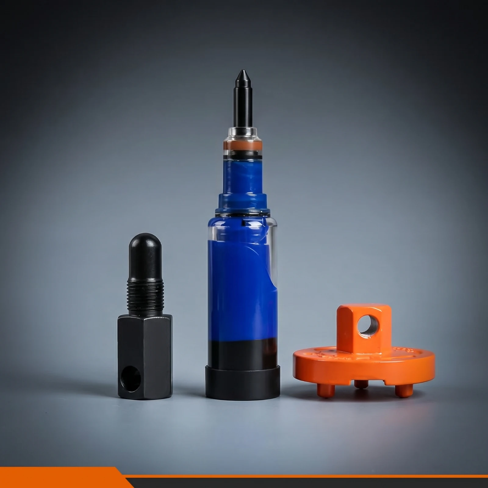 Grease with Separator Cylindrical Manual Grease Lubricator Easy Priming Lubrication Tool High-Pressure for Logger