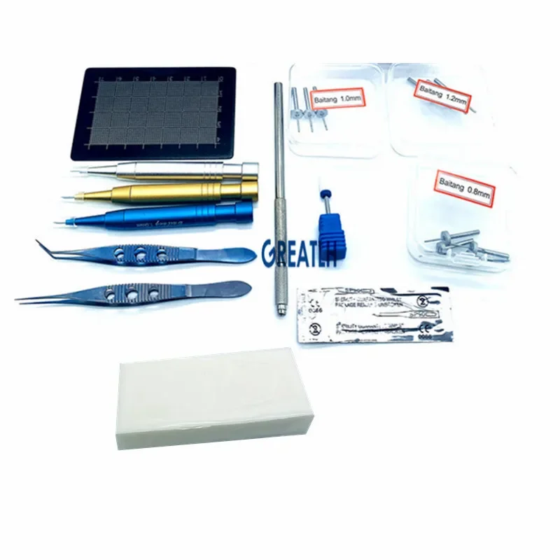 Fue Hair Transplant kit Hair follicle implant Instrument Eyebrow Planting Hair Regrowth