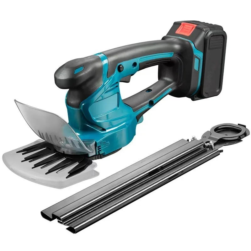 

Rechargeable Electric Hedge Trimmer Portable Cordless Garden Tea Tree Machine Pruner Farm Tools