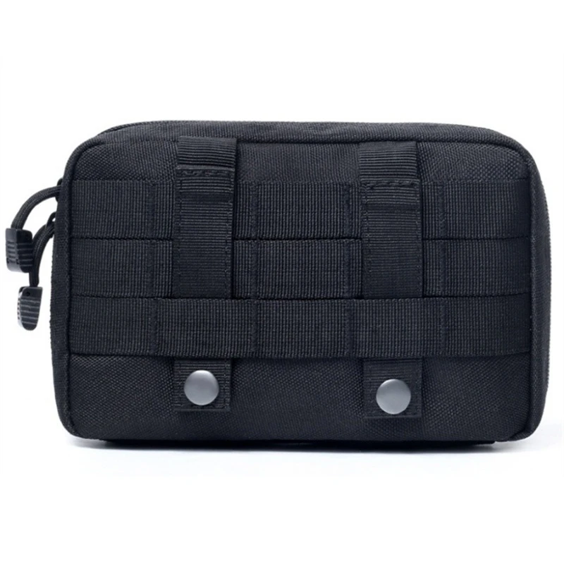 Molle Pouch, Tactical Admin Pouch Riem Edc Tool Organizer Rits Utility Taillepakket