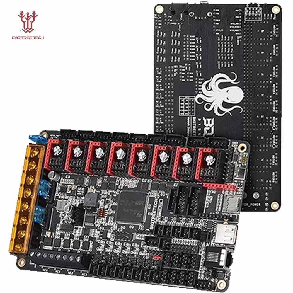 �y�Z�[�����zBIGTREETECH Octopus PRO V1.0/V1.1 �}�U�[�{�[�h �I���{�[�h MAX31865 TMC2209 Raspberry Pi �R���g���[���{�[�h VS Ender3 V2 (PITFT �p)