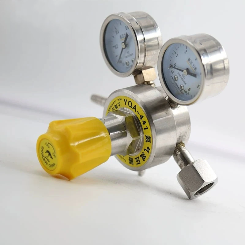 

Ammonia pressure regulator Gas reducing valve