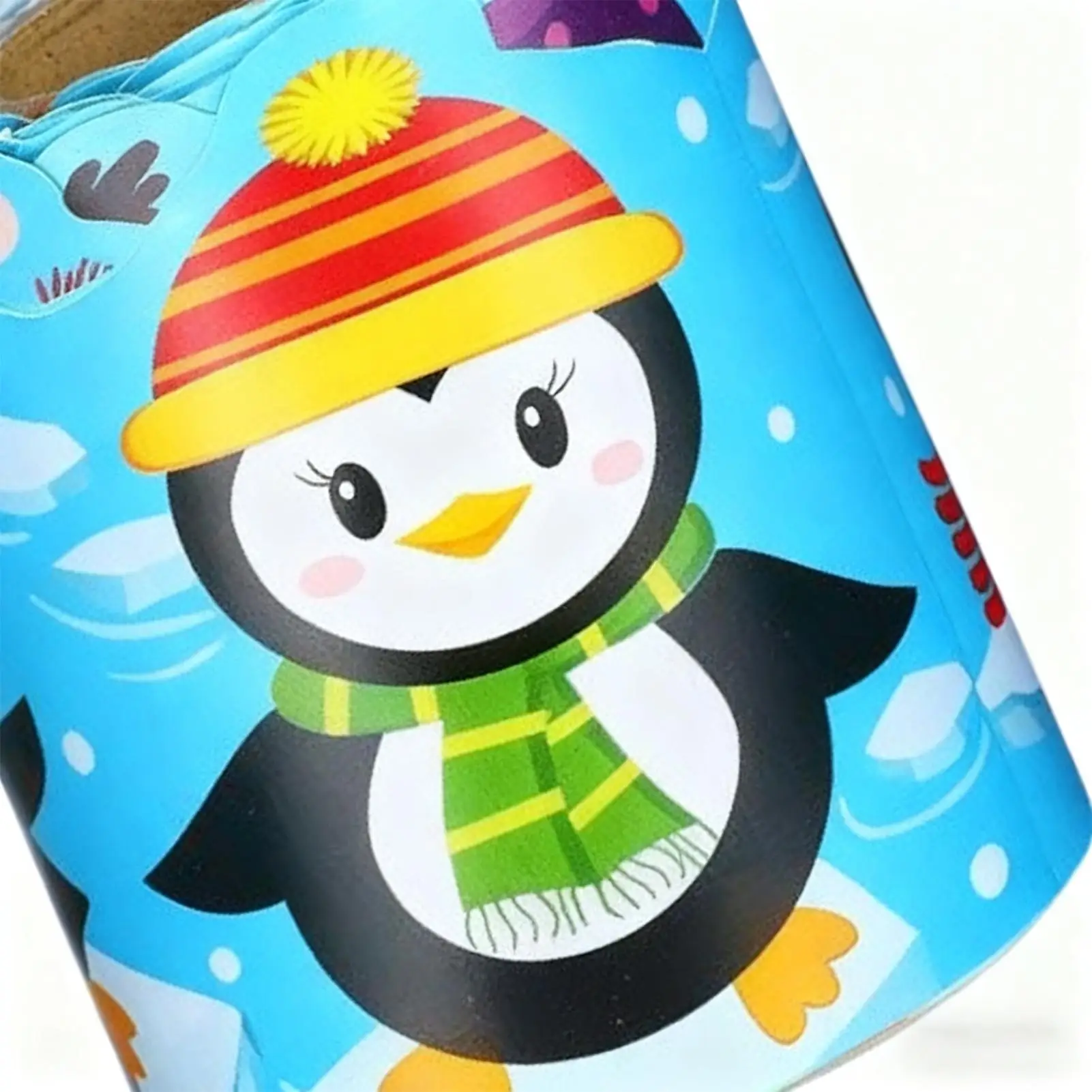 لوحة الإعلانات 33ft زينة عيد الميلاد الملونة الموسمية لوحة الإعلانات ديكور الكسوة لغرفة نوم المدرسة الفصول الدراسية #5