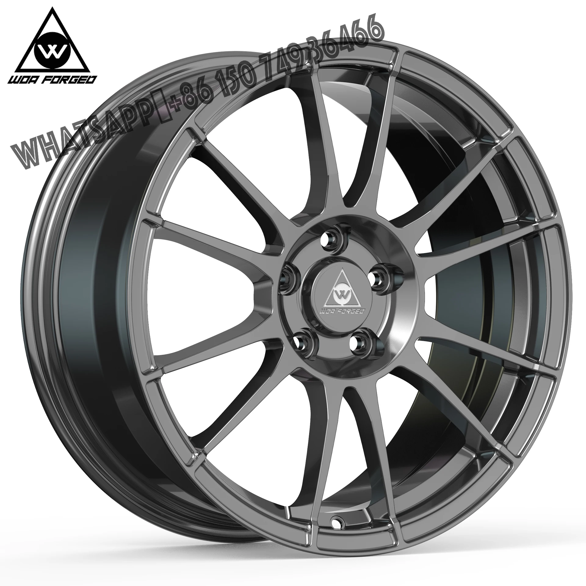 

Wheelsger Car Wheels 20 Truck Wheels Cuscraps Jantes OEM Alloy 5X114.3 Aluminum Lightweight Aluminum Especias75x 150 X110mm 8J
