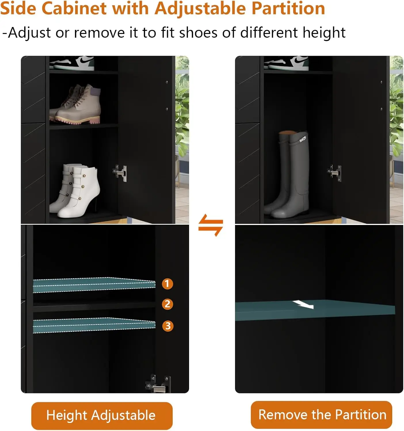 Tipping ember penyimpanan sepatu kabinet dengan 2 laci Flip, rak sepatu pintu masuk Modern dengan tempat penyimpanan Cubby, sempit ramping tersembunyi