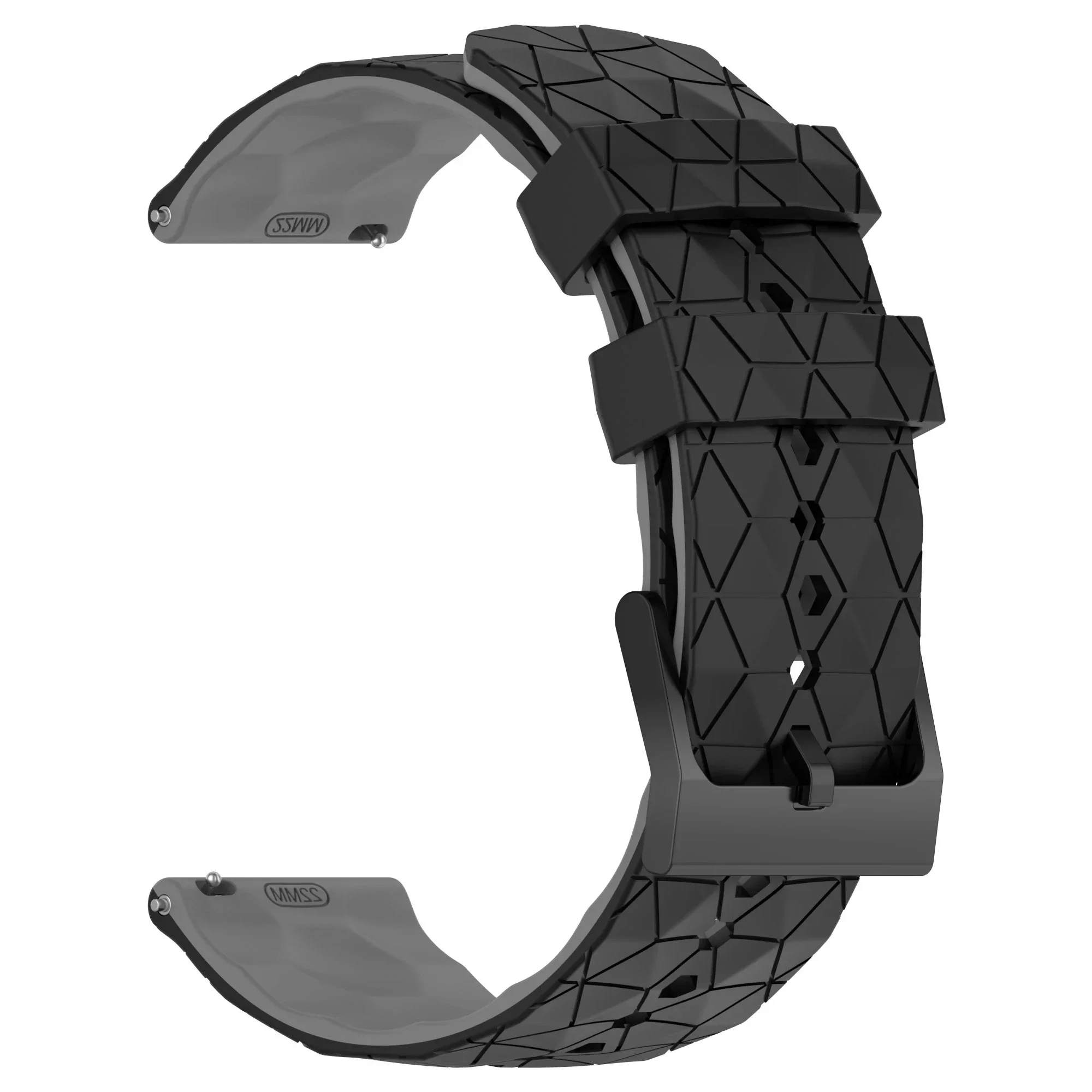 20mm 22mm Silikonarmband für Samsung Galaxy Watch 7/6/5/4 44/40mm 6 4Classic 5Pro Band Armband für Huawei Watch GT6 5Pro 4 46mm