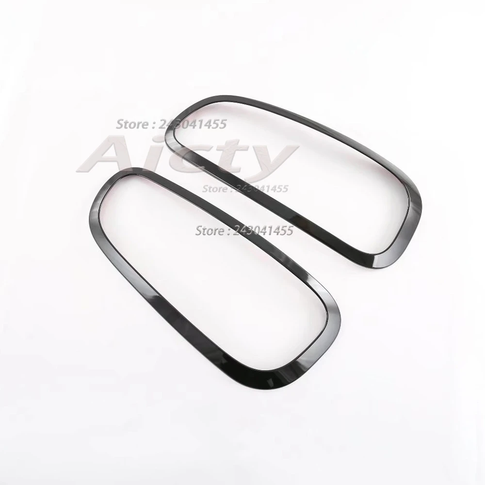 Für Mini Cooper Clubman F54 2022 Auto Zubehör ABS Scheinwerfer Rücklicht Rahmen vorne Hinten Lampe Ring Dekorative Abdeckung Aufkleber – Detail 17
