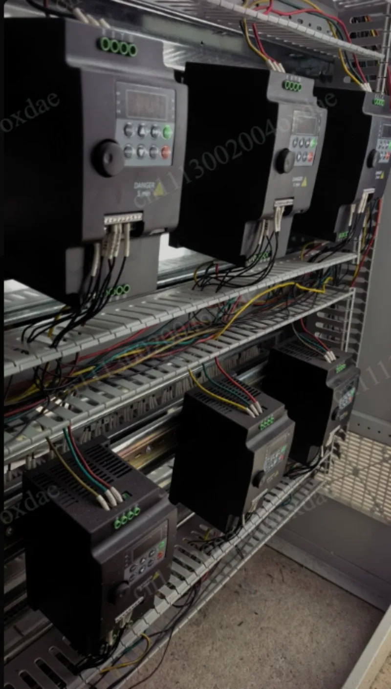 220V 380V  Economical VFD Variable Frequency Drive Converter Inverter 0.75/1.5/2.2/4/5.5KW Motor Speed Controller