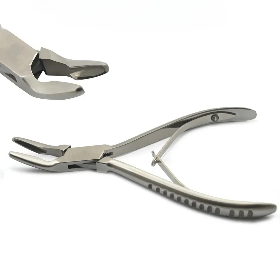 Planting Tools, Bone Biting Forceps, Straight and Curved High Hardness Surgical Instruments and Materials Best Tools s