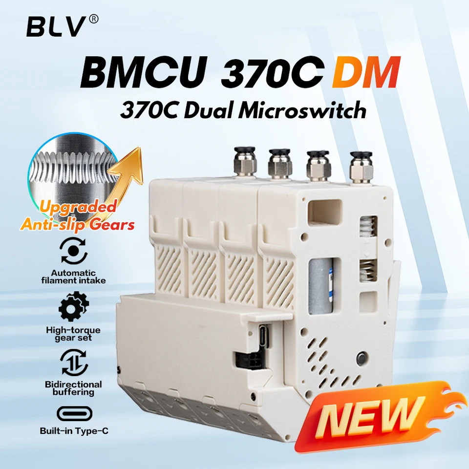 BLV BMCU 370C DM 370C Dual micro switch High torque version