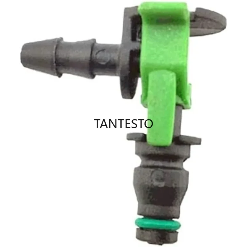 Nozzle Fuel Injector 1PCS Two-Way L Shape Oil Return Joint for Jiangling for Transit V348 Fuel Injector