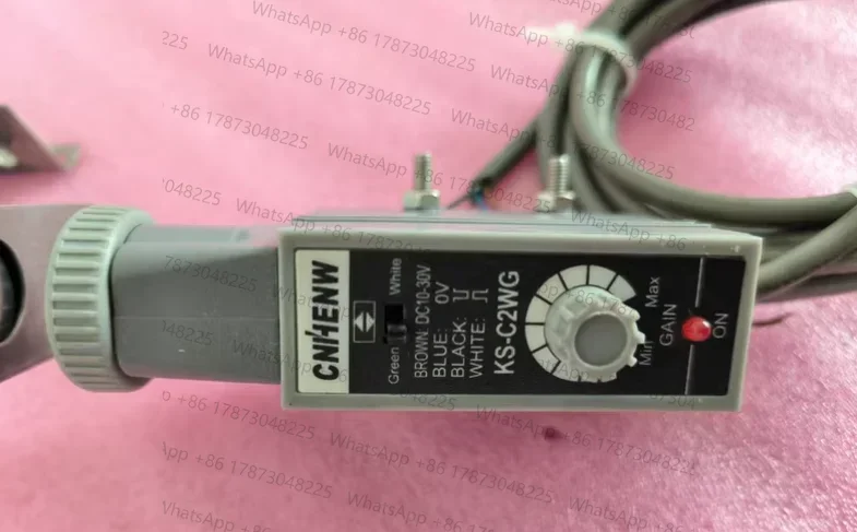 1PC KS-C2WG  CNHENW  Color Code Sensor Bag Making Machine Photoelectric Switch Sensor