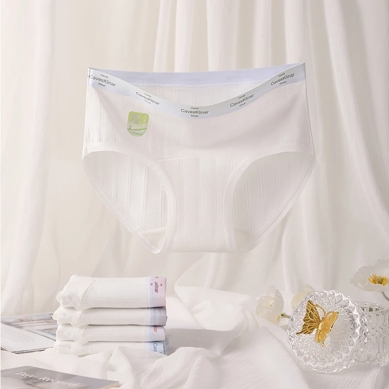 3PCS Sports Cotton Panties for Women Soft Buttocks Lifter Women Lingerie Sexy Underware Woman Underwear Briefs Female Triangular
