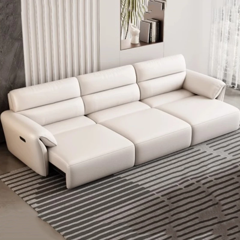 الحد الأدنى الحديثة أريكة الكهربائية الكبار وسادة مريحة أريكة مزدوجة الطابق شقة Divani Da Soggiorno اكسسوارات المنزل #3