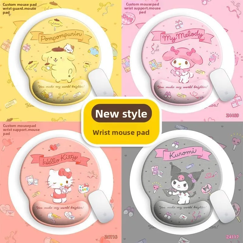 귀여운 캐릭터 디자인의 손목 받침대가 있는 마우스 패드 - Kawaii Tech Accessories 리뷰 및 가격