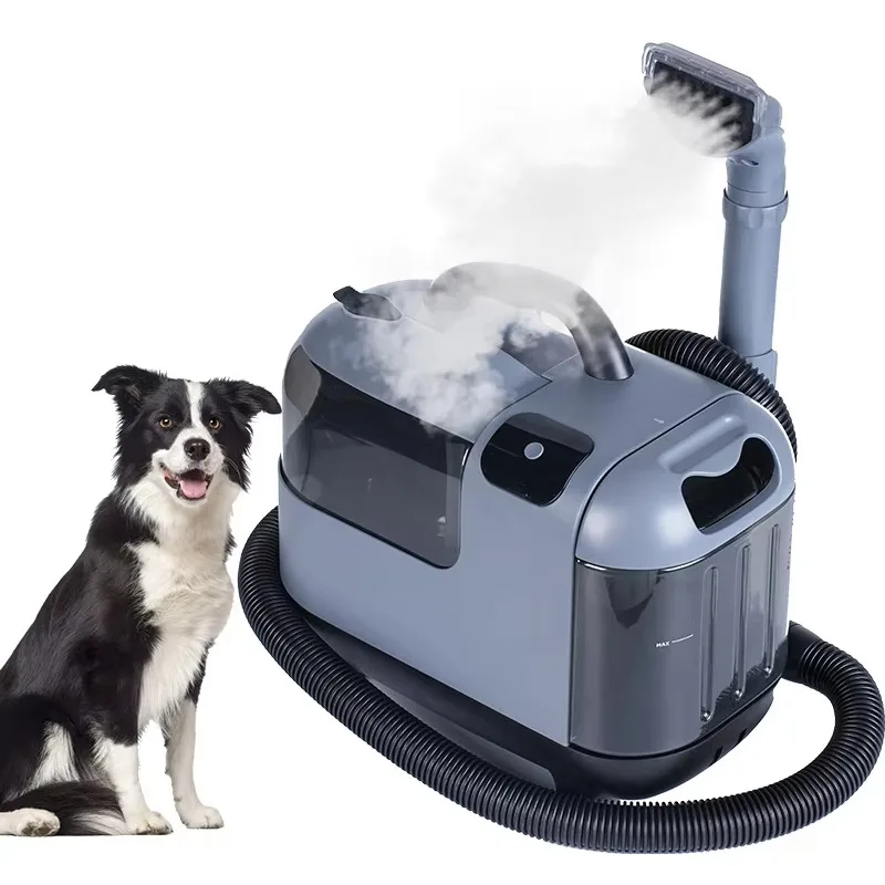 Steam Cleaner Vacuum Portable Multi-function Rush Spray Deep Cleaning Machine with Mite Removal Sterilization