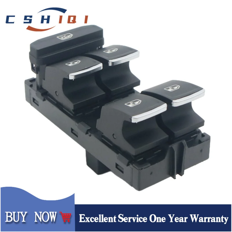 

Electric Master Power Window Control Switch For VW Arteon Passat Tiguan Golf Variant 5G0959857A 5G0959857CWZU 5G0959857C