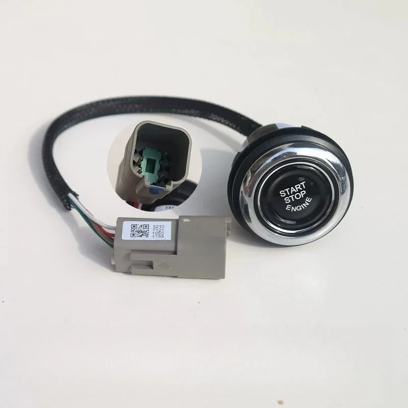 

Excavator accessories, ignition start/one-button start switch