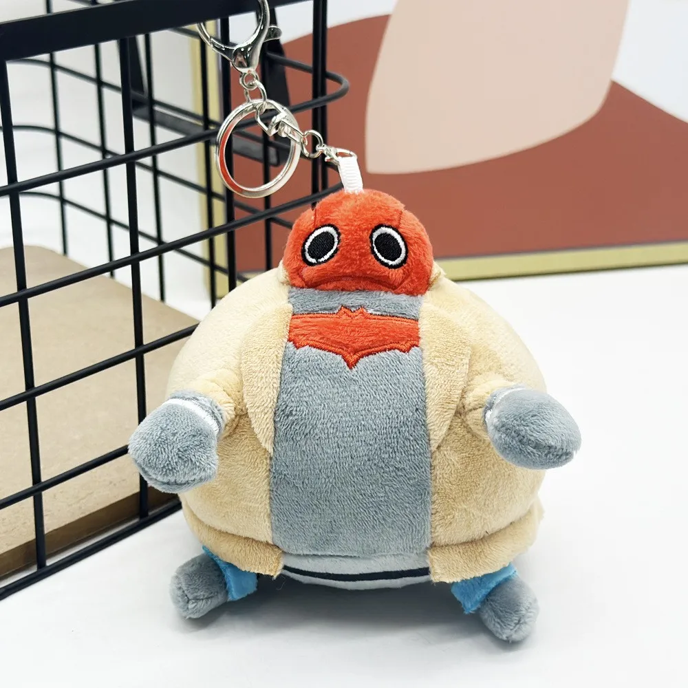 

Cute Fat Jason Todd Plush Keychain Anime Plushies Pendant Stuffed Doll Kids Birthday Christmas Gifts