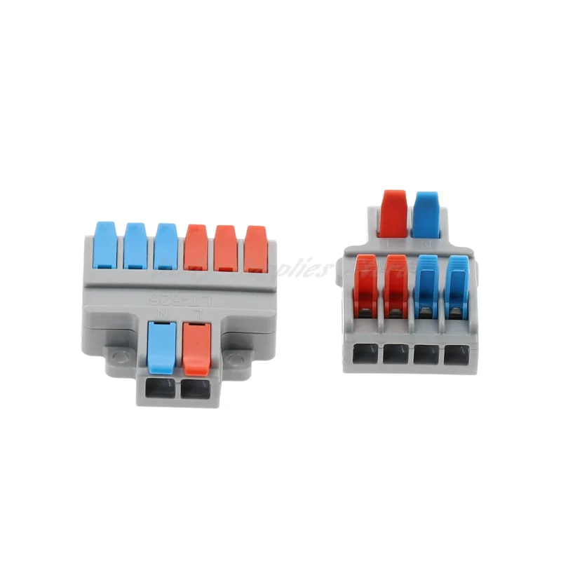 AWG 20-10 سريع سلك الخائن 2 3 في 4 6 /9 خارج دفع في موصلات 0.5-6.0mm ² SPL العالمي الأسلاك موصل محطة كتلة