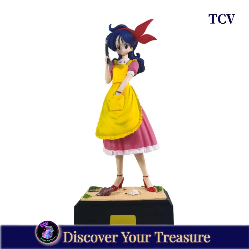 

Фигурка Tcv Dragon Ball Anime Jj Lunchi, настольное украшение, 2D-модель красивой девушки, коллекционная игрушка, подарок
