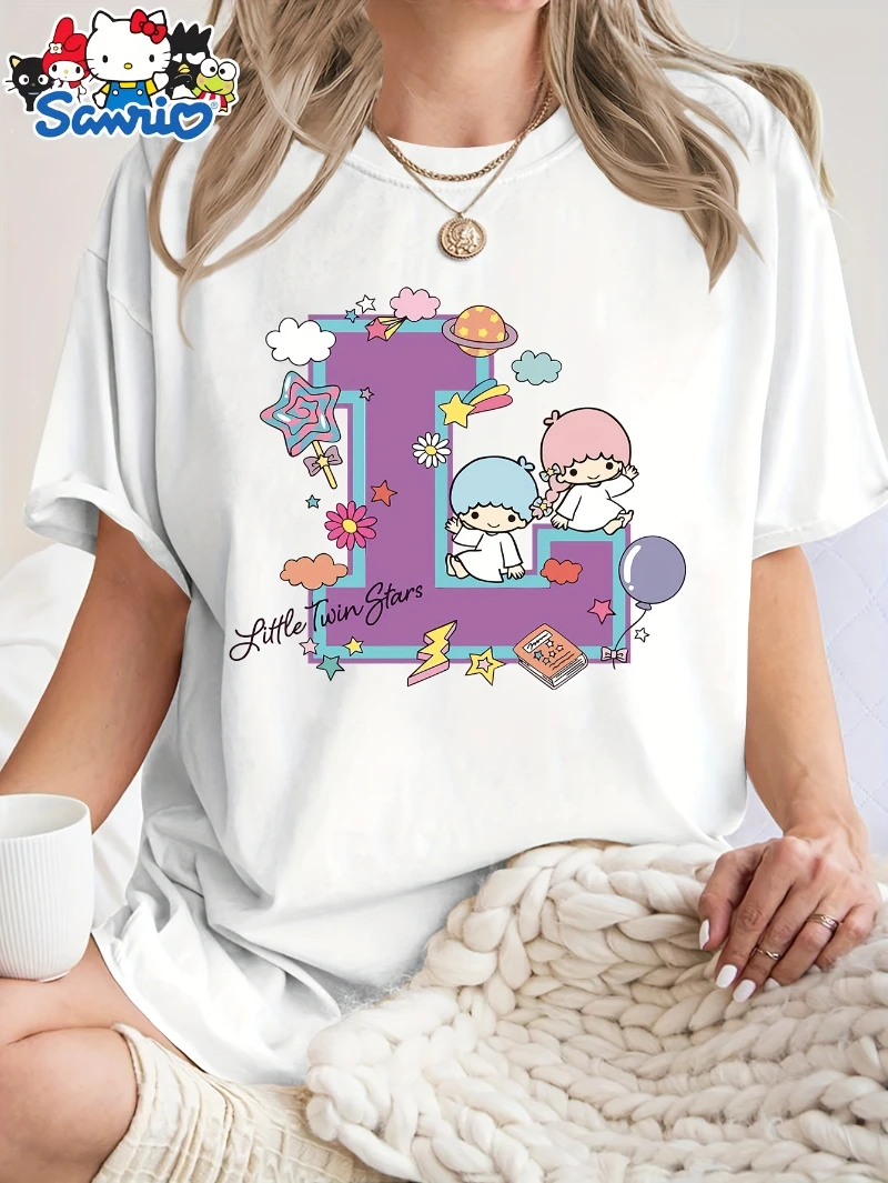 

Disney Cartoon T-shirt Suitable for All Seasons. The Fabric Is Soft and Fashionable, and The New Model Is Machine Washable