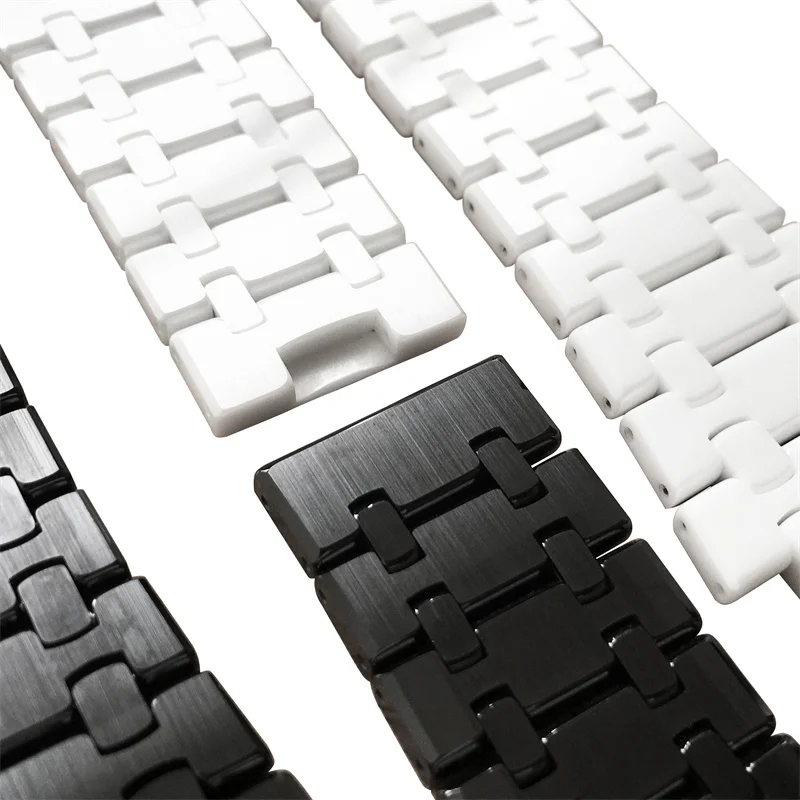 ceramic watchband strap for AP Audemars Piguet RO Royal Oak 41mm automatic watch 26579