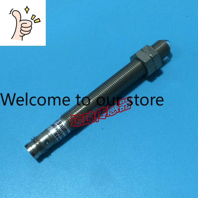 Baumer FSAM 08D9002/S35 Screw Photoelectric Switch Sensor FEAM 08P1002/S35L