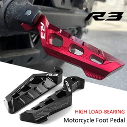 For yamaha YZFR3 YZF-R3 YZF R3 2015-2023 2022 2021 2020 Motorcycle Accessories Rear Passenger Footrest Foot Rest Pegs Rear Pedal