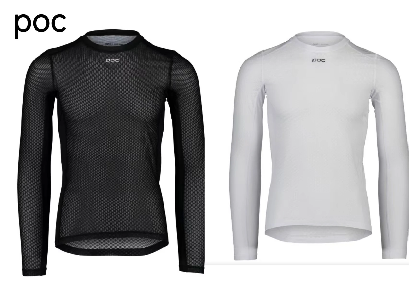 poc Essential  mtb pure long-sleeve  Stay warm and comfortable when temperatures drop with this lightweight long-sleeve base lay