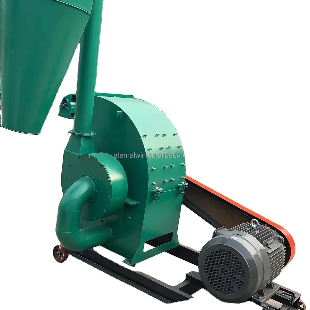 

Feed Crusher And Grinder Grass Feed Processing Machine Corn Rice Husk Maize Grinding Machine Hammer Mill