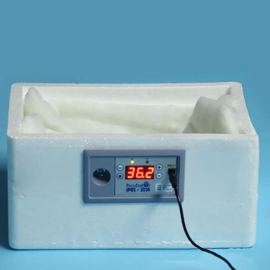 Automatic Waterbed Egg Incubator Auto Temperature and Humidity Control for Hatching Eggs Chicken Goose