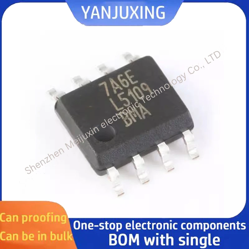 5pcs LM5109BMAX SOP8 Driver Chip LM5109 L5109BMA - Electronic Component