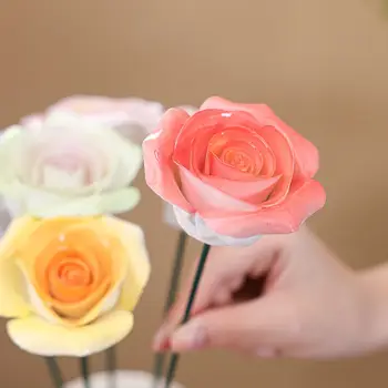 12 best sales Ceramic flowers - №8