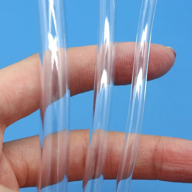 1M-10M PVC Plastic Tube Inner Diameter 2 3 4 5 6 8 10 12 14 16 18 20 25mm High Quality Transparent Watering Hose Garden Pipe