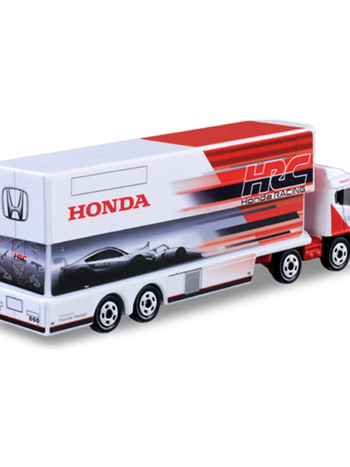 Takara Tomie Auto Hrc Camper Honda Race Speelgoed Voor Jongens Diecast 1/64 Voertuigen Modellen Nr. 149 Verjaardagscadeau