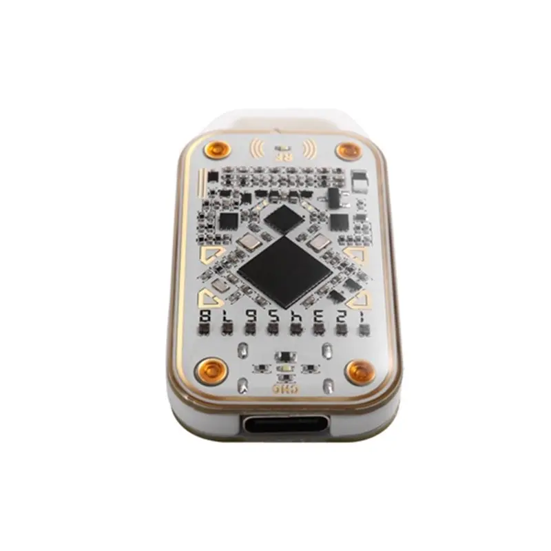 B27B Smart Chip Emulator Reader Chameleon V3.0 RFID 125Khz 13.56Mhz ID IC Card Smart Tag Copyer+ Keychain& UID Card