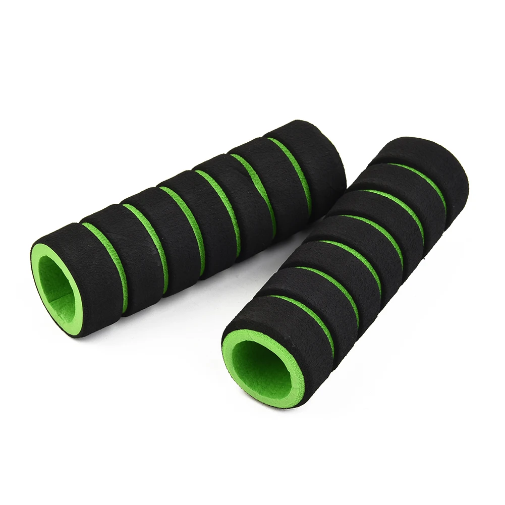 4Pcs Motorcycles Handlebar Grip Universal Handle Bar Cover Brake Clutch Levers Soft Sponge Foam Grips Cover