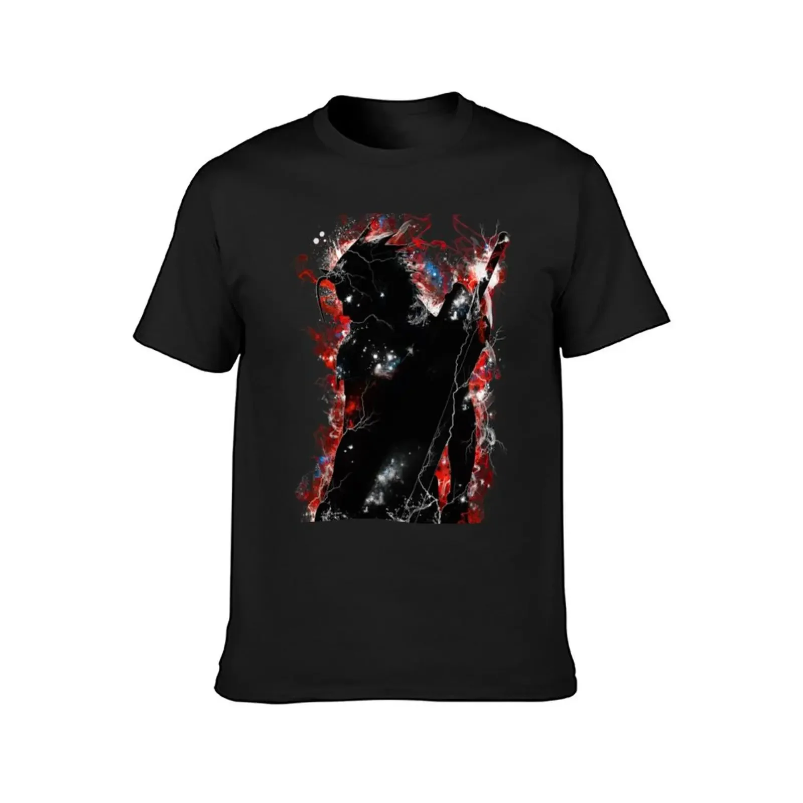 Zack Fantasy 7 Soul of Hero T-Shirt anime t shirts graphic t shirt vintage shirts graphic tee men