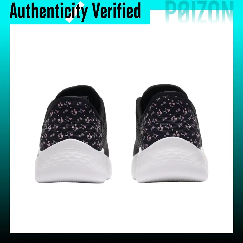 Skechers Go Walk Flex Fabric Abrasion Resistant, Breathable, Lightweight Low top Casual Shoes Women's Black 125525-BLK