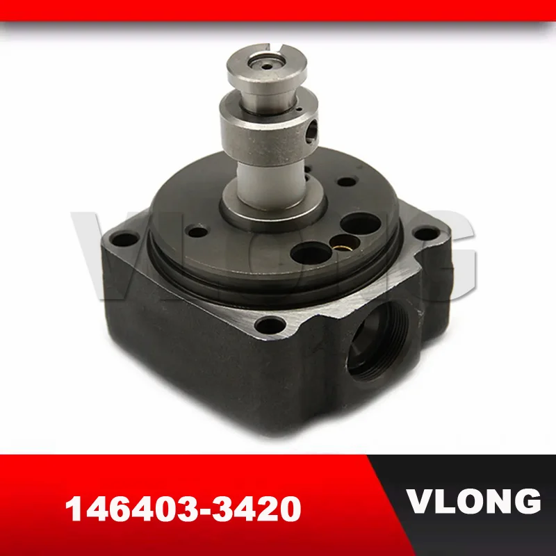 

VLONG New VE Diesel High Pressure Fuel Pump Head Rotor 4/10L 4Cyl 10MM 4-cylinder VE Hydraulic Head Rotor 1464033420 146403-3420