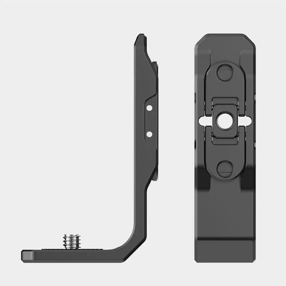 

Aluminum Alloy Bracket For Insta360 X4 Magnetic Metal Horizontal Shooting Stand Expansion Bracket Accessories For Insta360 X4