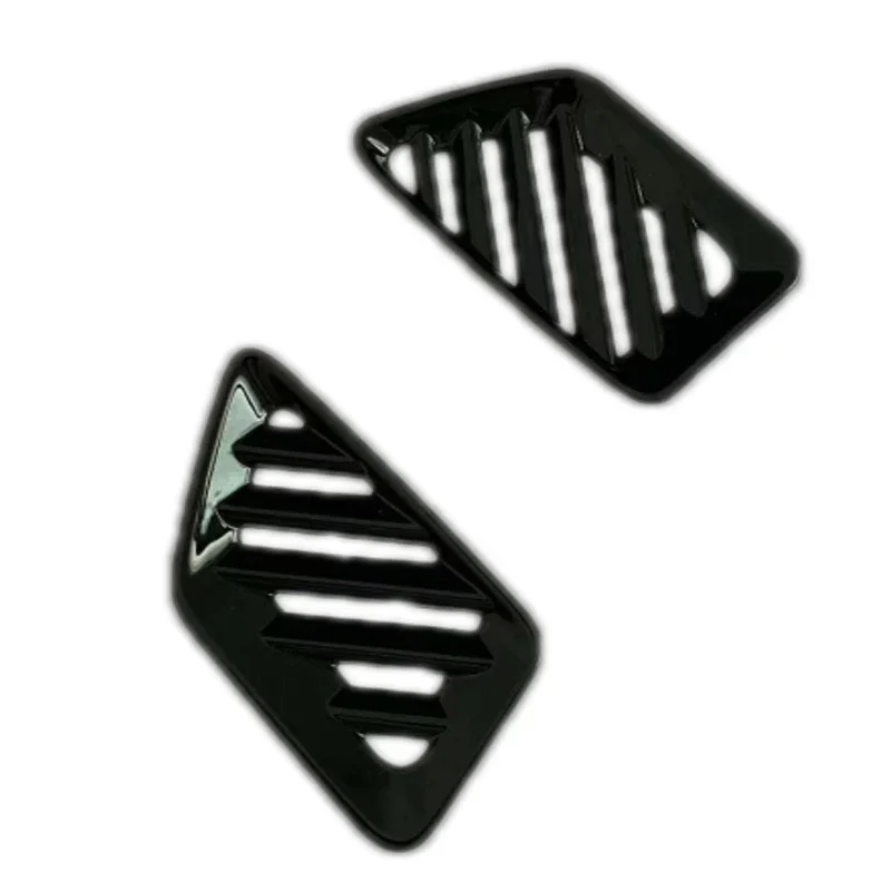 Для Toyota Raize A200 2020 2021, Стайлинг автомобиля, внутренняя панель из углеродного волокна, верхняя крышка розетки кондиционера, аксессуары для отделки Для Toyota Raize A200 2020 2021, Стайлинг автомобиля, внутренняя панель из углеродного волокна, верхняя крышка розетки кондиционера, аксессуары для отделки