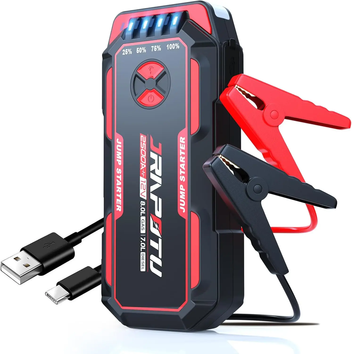 2500A Peak Car Jump…