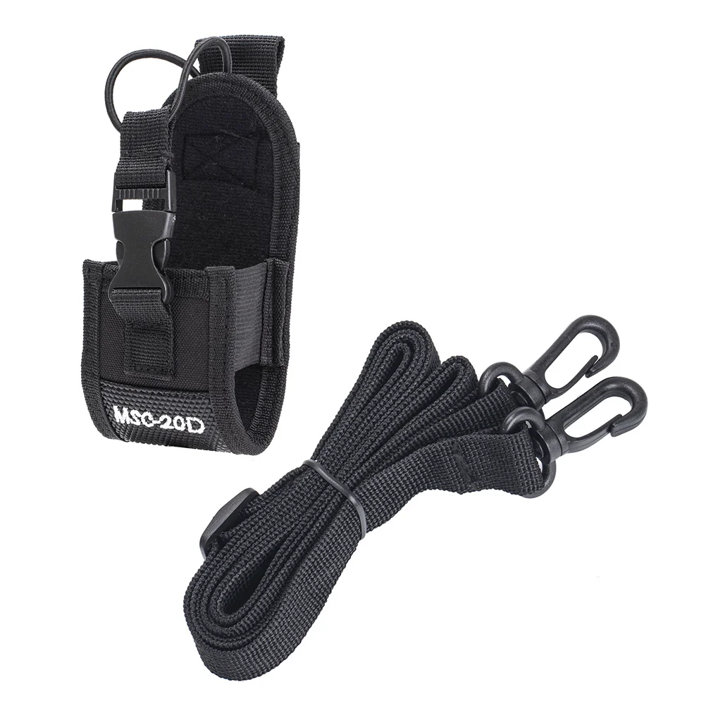 

Portable Radios Msc20d Walkie Talkies Pouch Outdoor Interphone Bag Box Nylon Case Holder Work